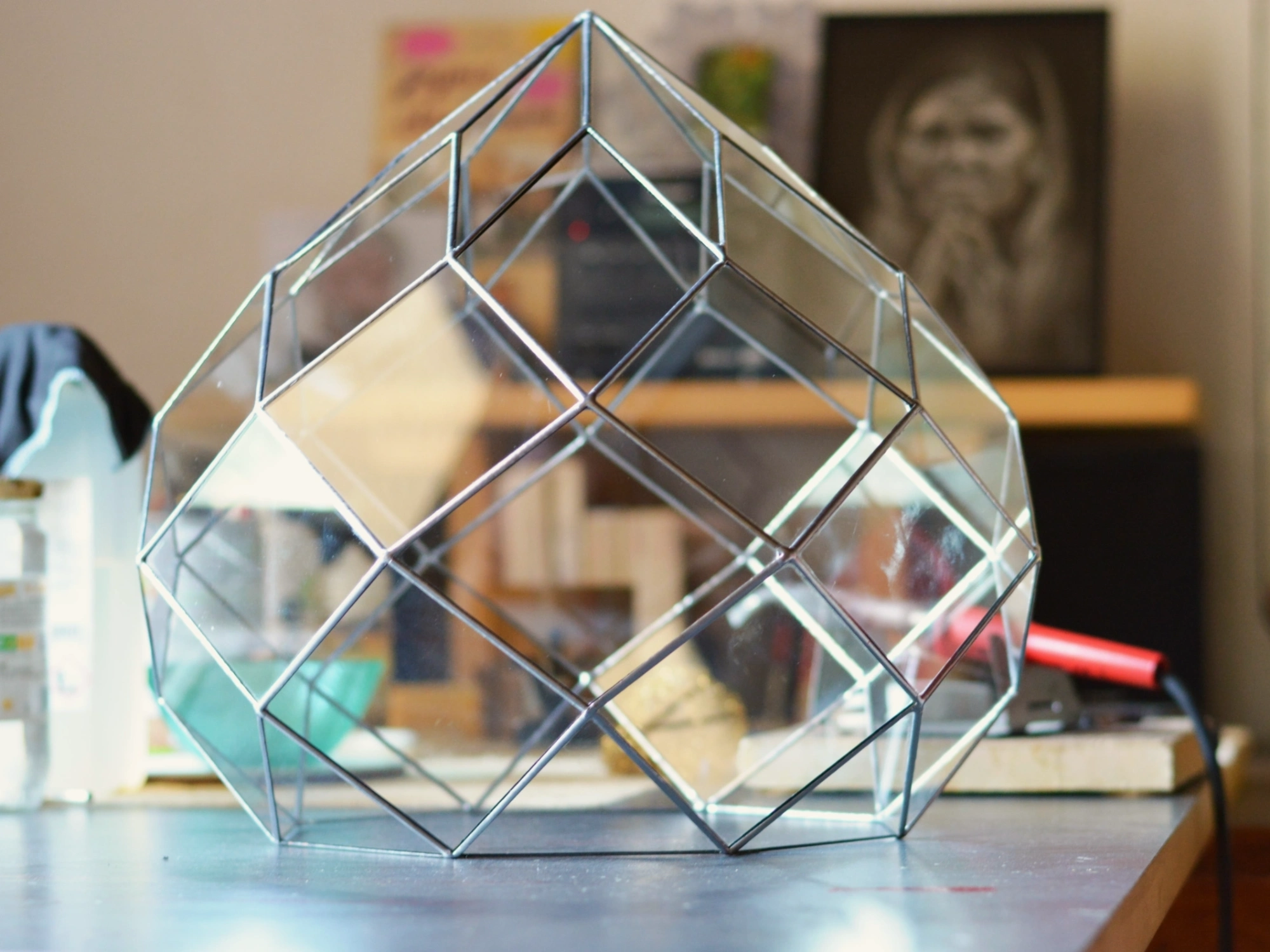 Pi Zome 8, transparent, à poser