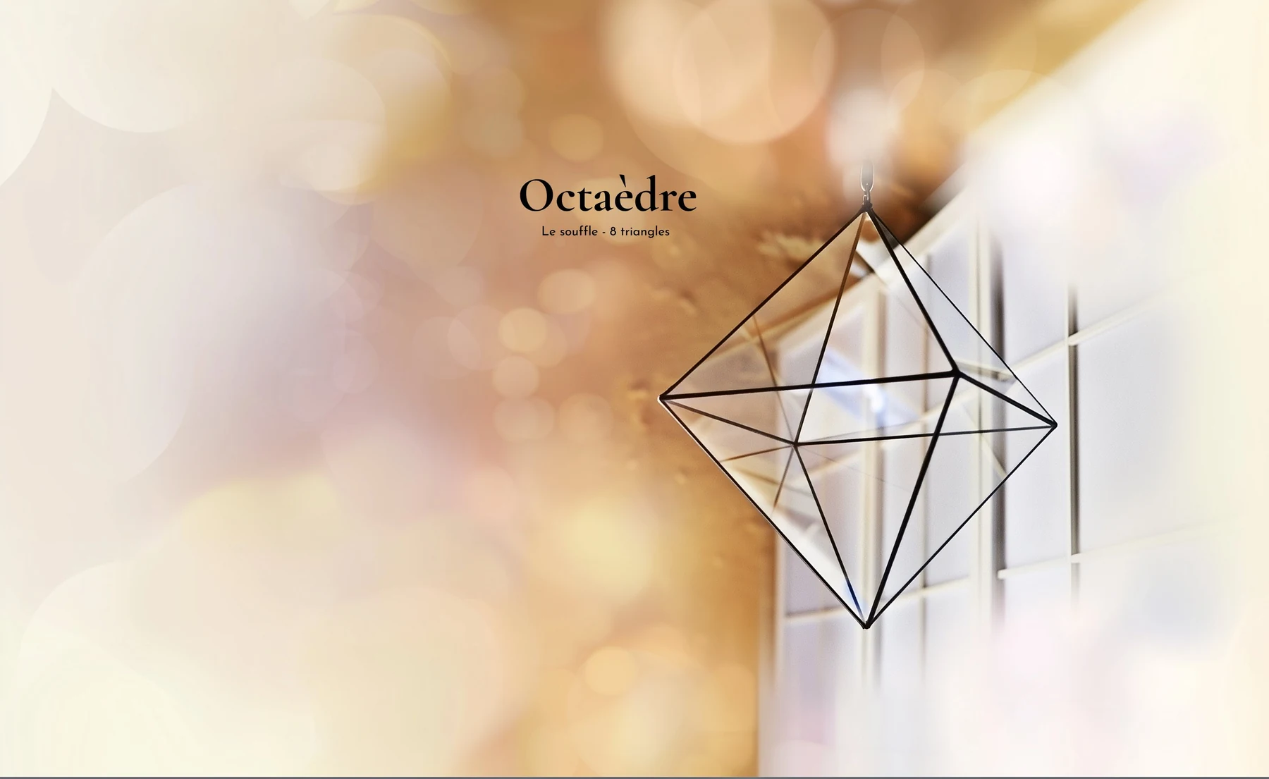 Divine Proportion — Octaèdre
