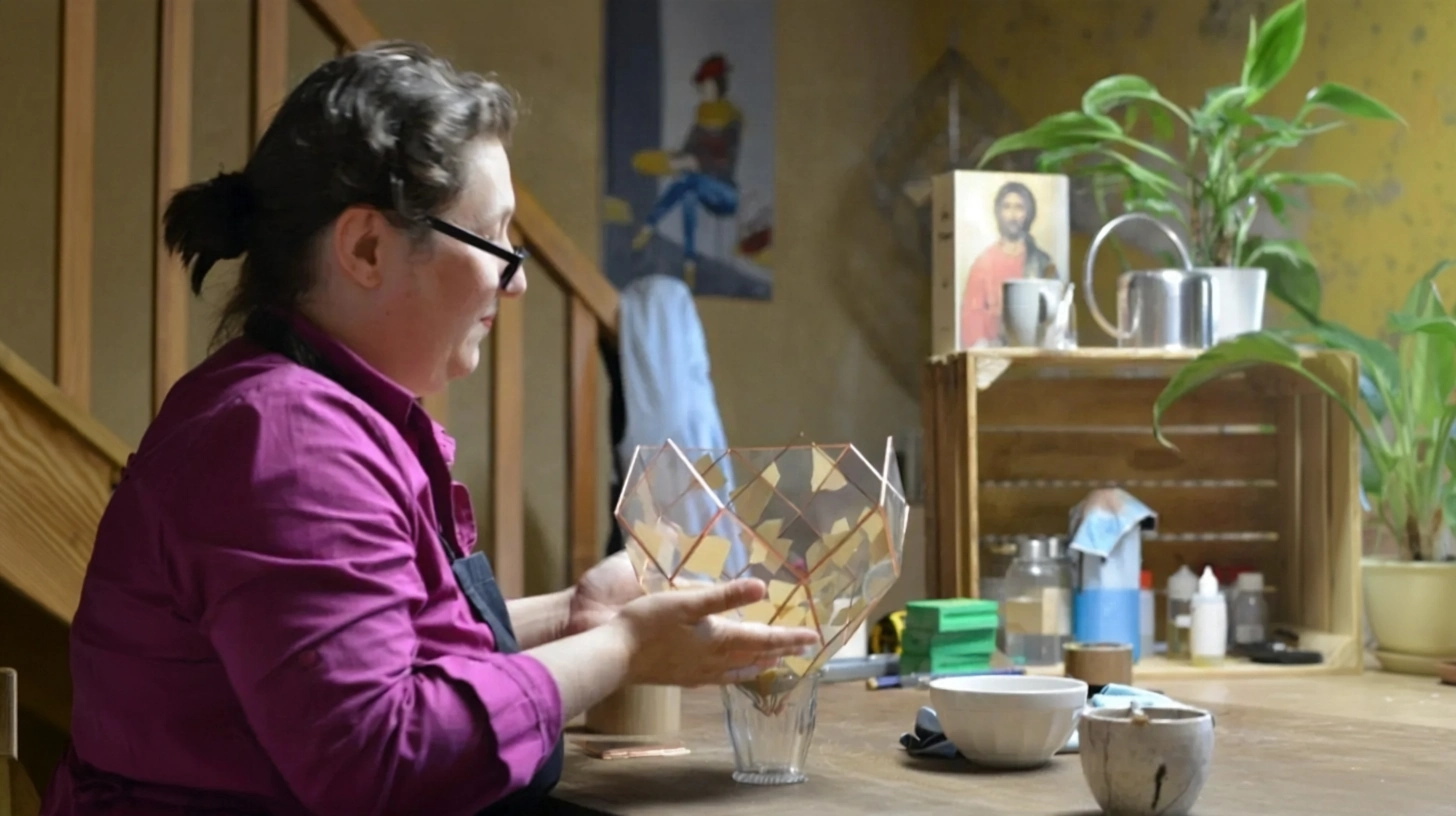 The workshop — the joy of making
