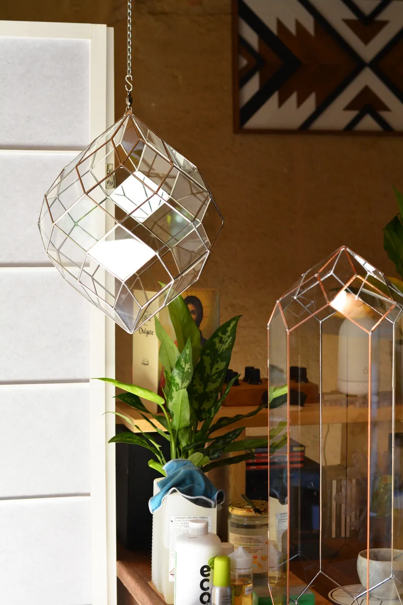 Zome L'essentiel en verre clair
