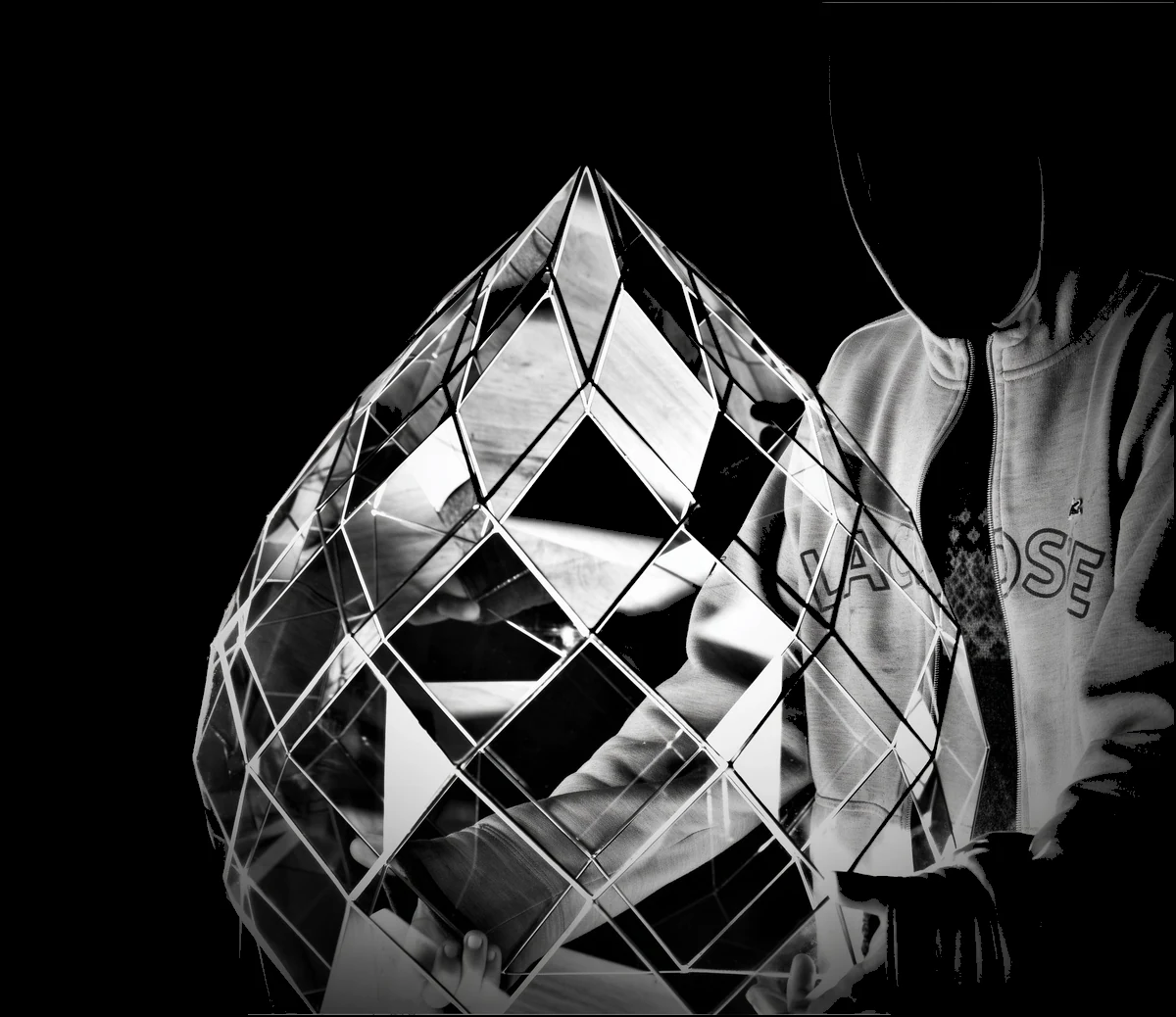 Pi Zome 10, Clair Obscur, version à poser