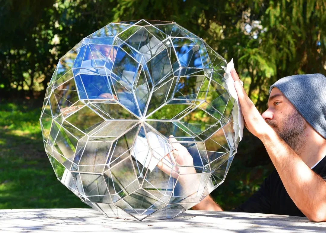 Yoni 10 transparent, verre nu
