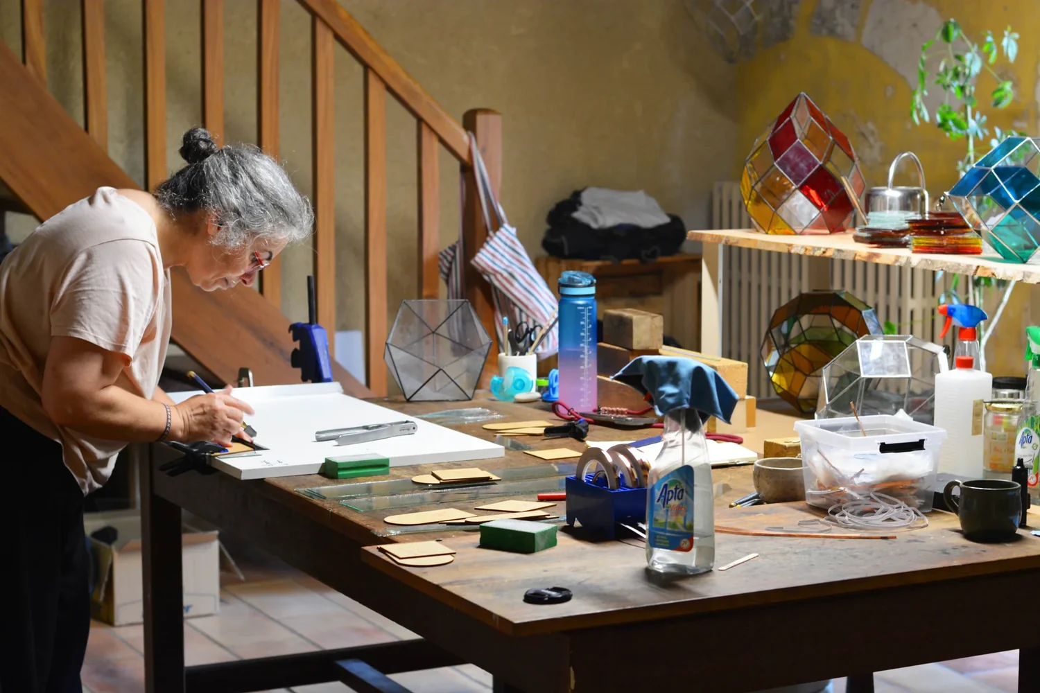 L'atelier, la joie de faire